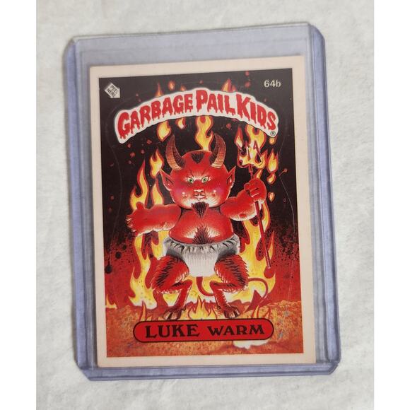 GPK Vintage Janet Planet 63a, Hot Scott 64a, Luke Warm 64b Series 2 1985 VG+ - Picture 4 of 5